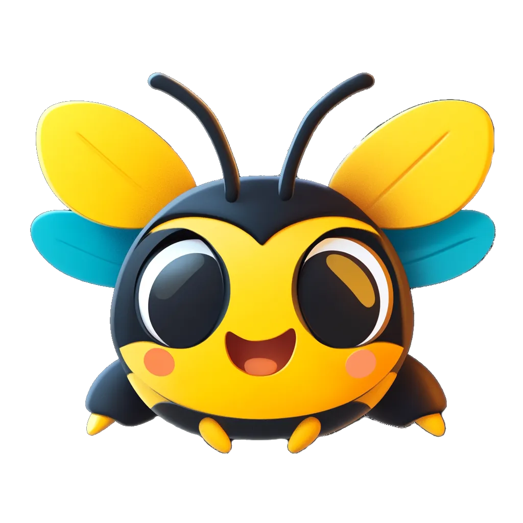 Babel Bee Logo